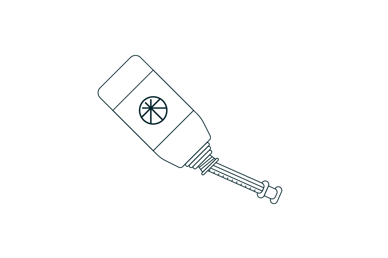 Flower & Oil - Measure