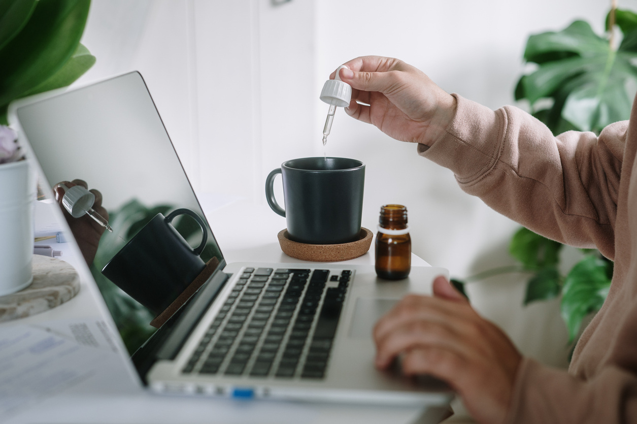 What does THC oil taste like?