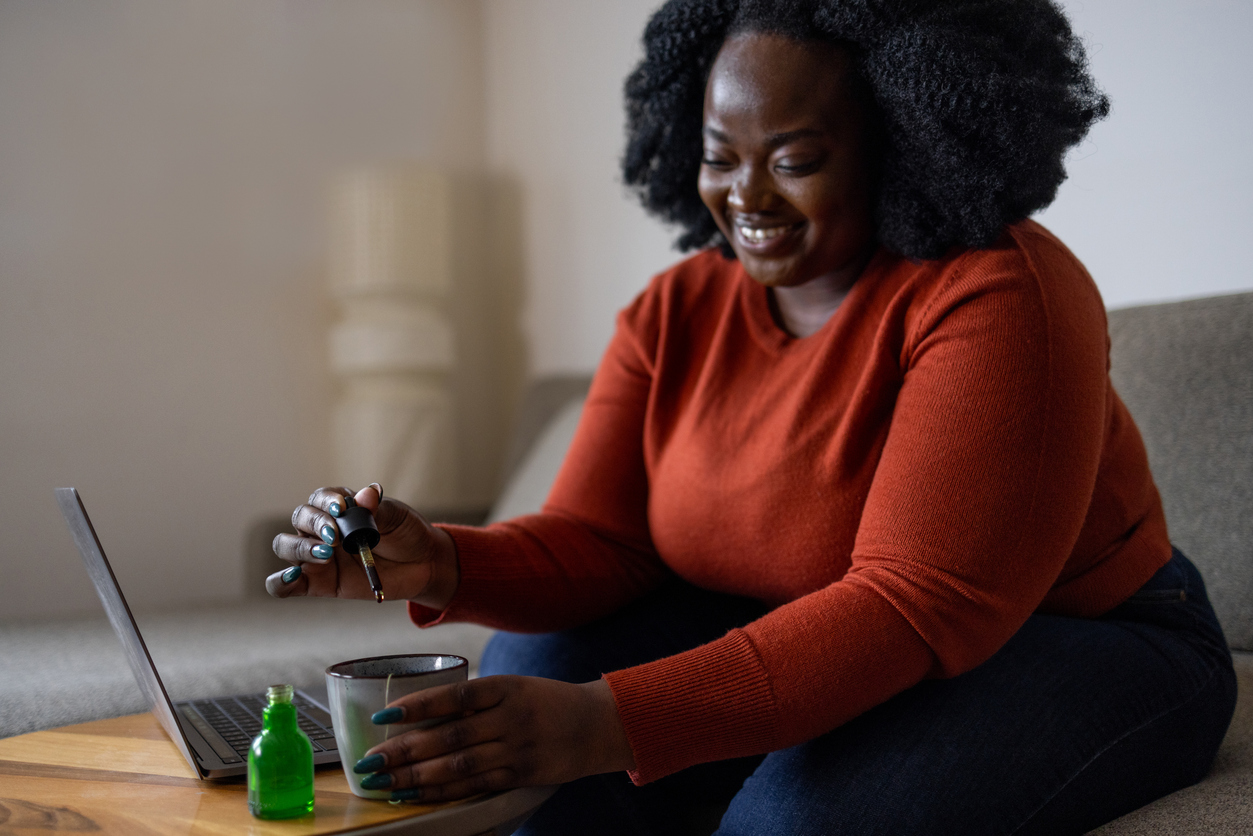 What are the therapeutic effects of CBD?