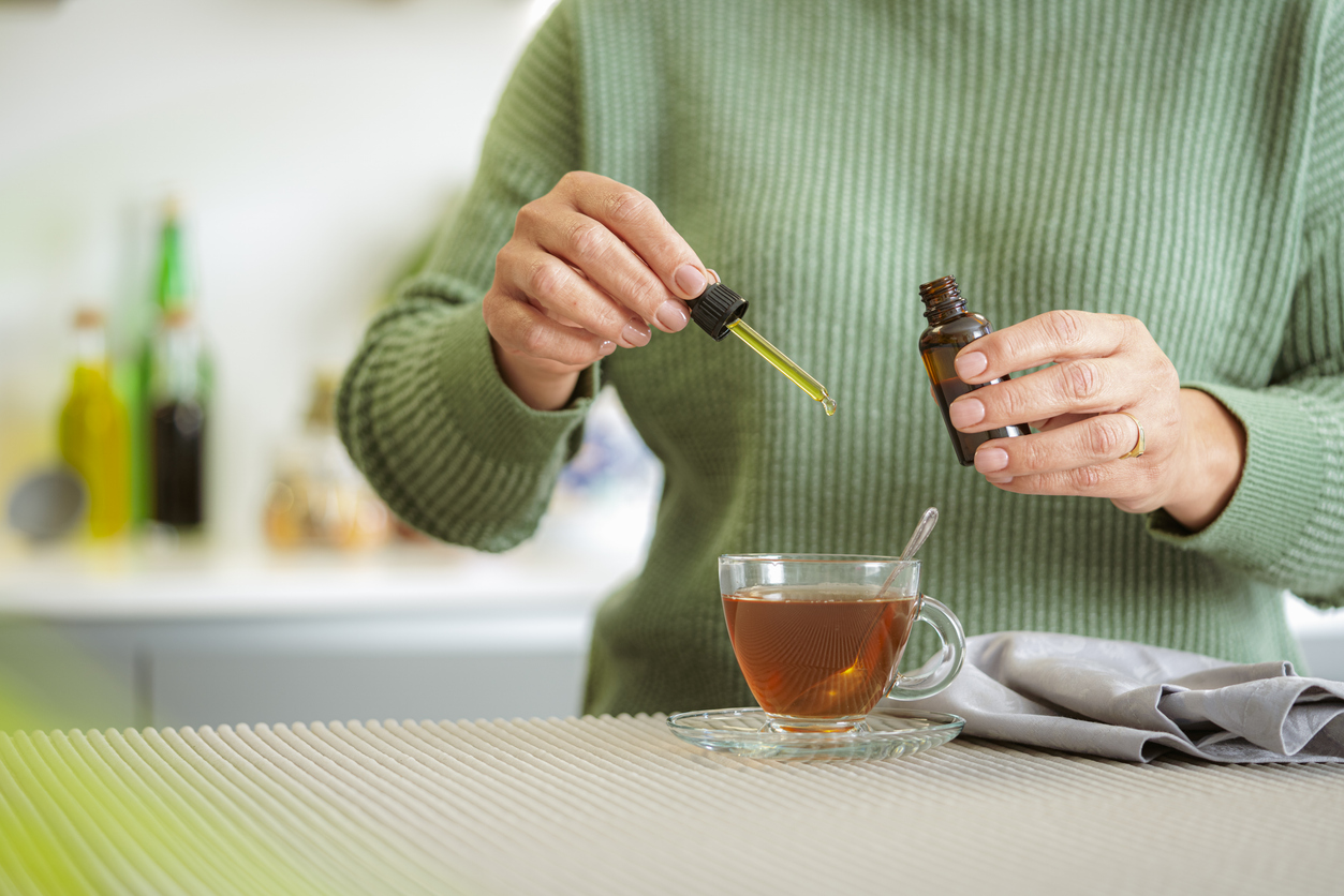 What role do terpenes play in CBD oil?