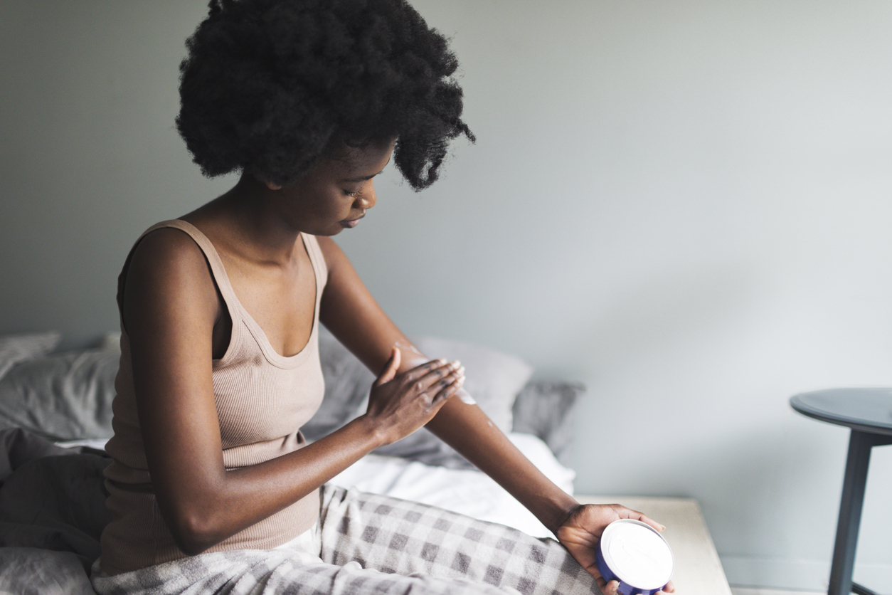 CBD, hemp, and medical cannabis creams for eczema, psoriasis, and itchy skin