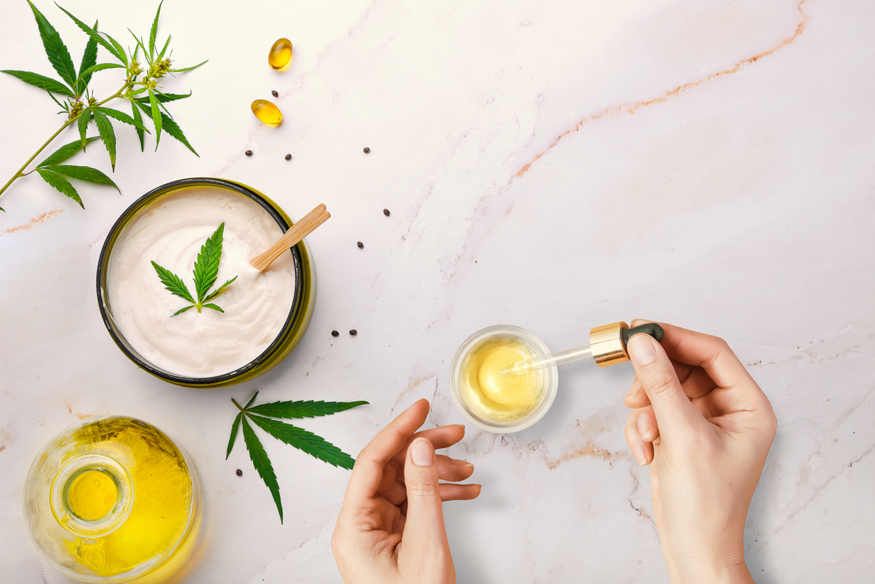 Benefits of CBD for skin inflammation