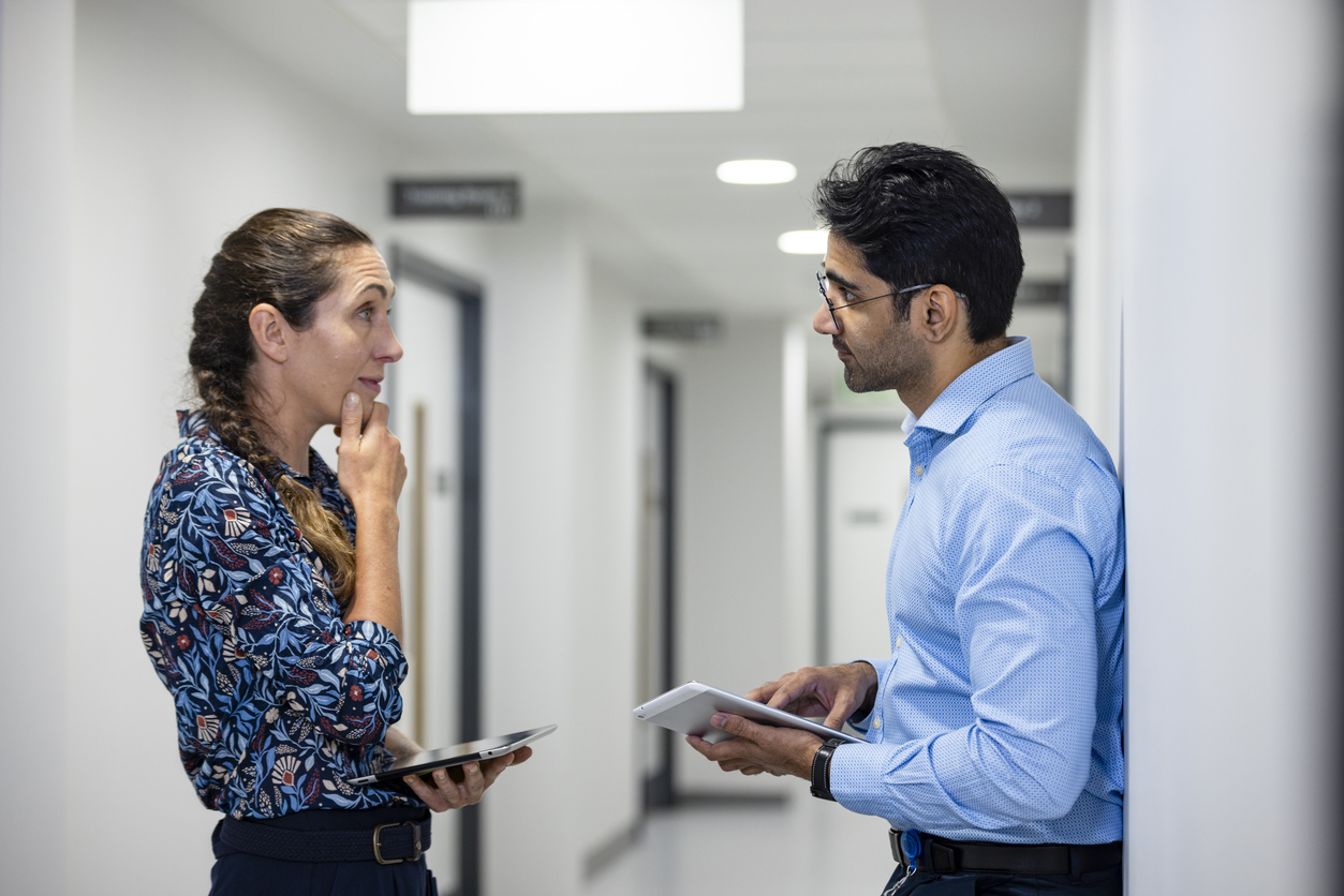 What sort of reactions do you get from your NHS colleagues when you talk to them about medical cannabis or cannabis-based therapies