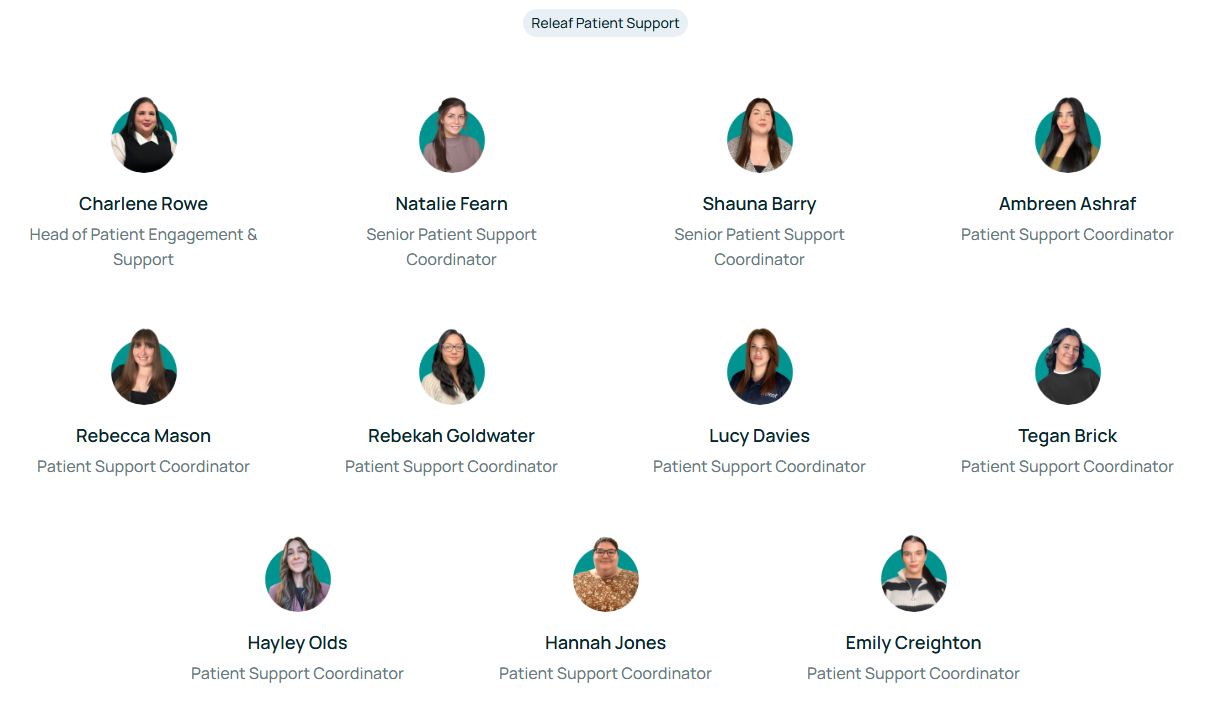 Releaf Patient Support