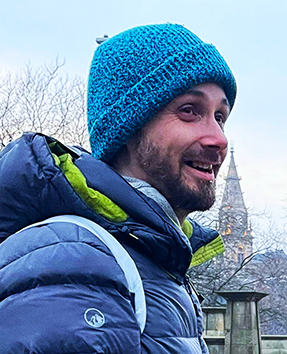 Gerard, Releaf cannabis patient