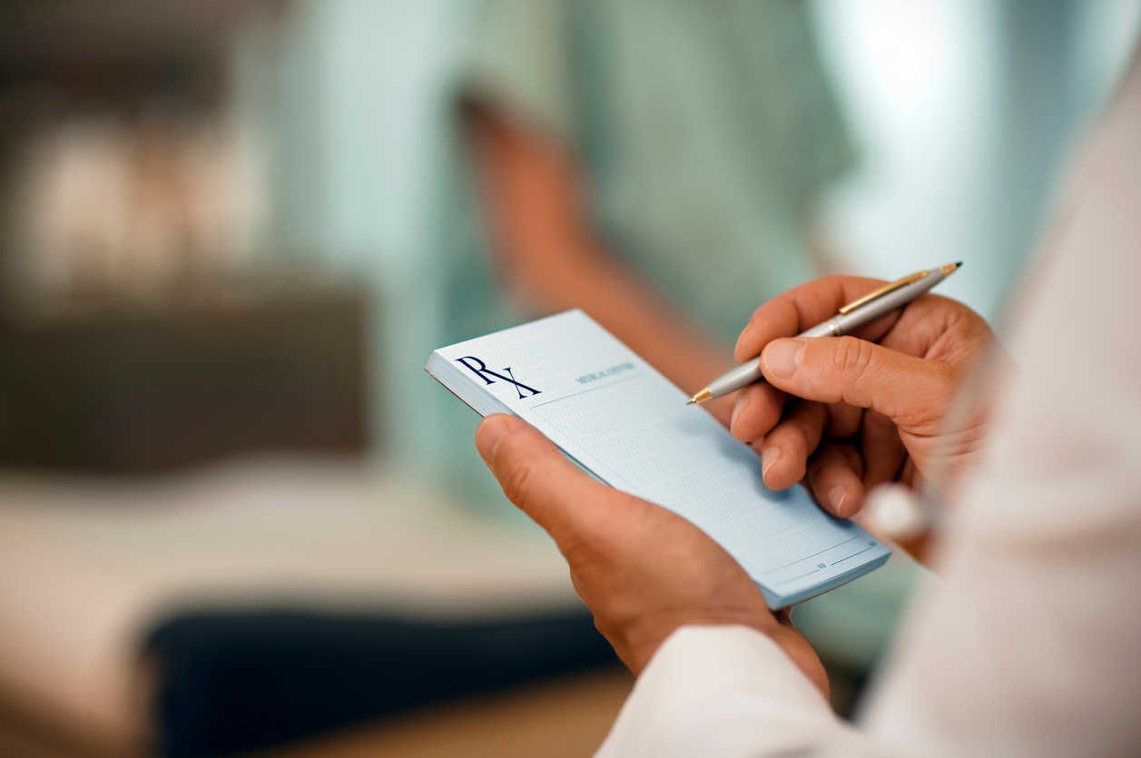 What happens after your prescription is issued?