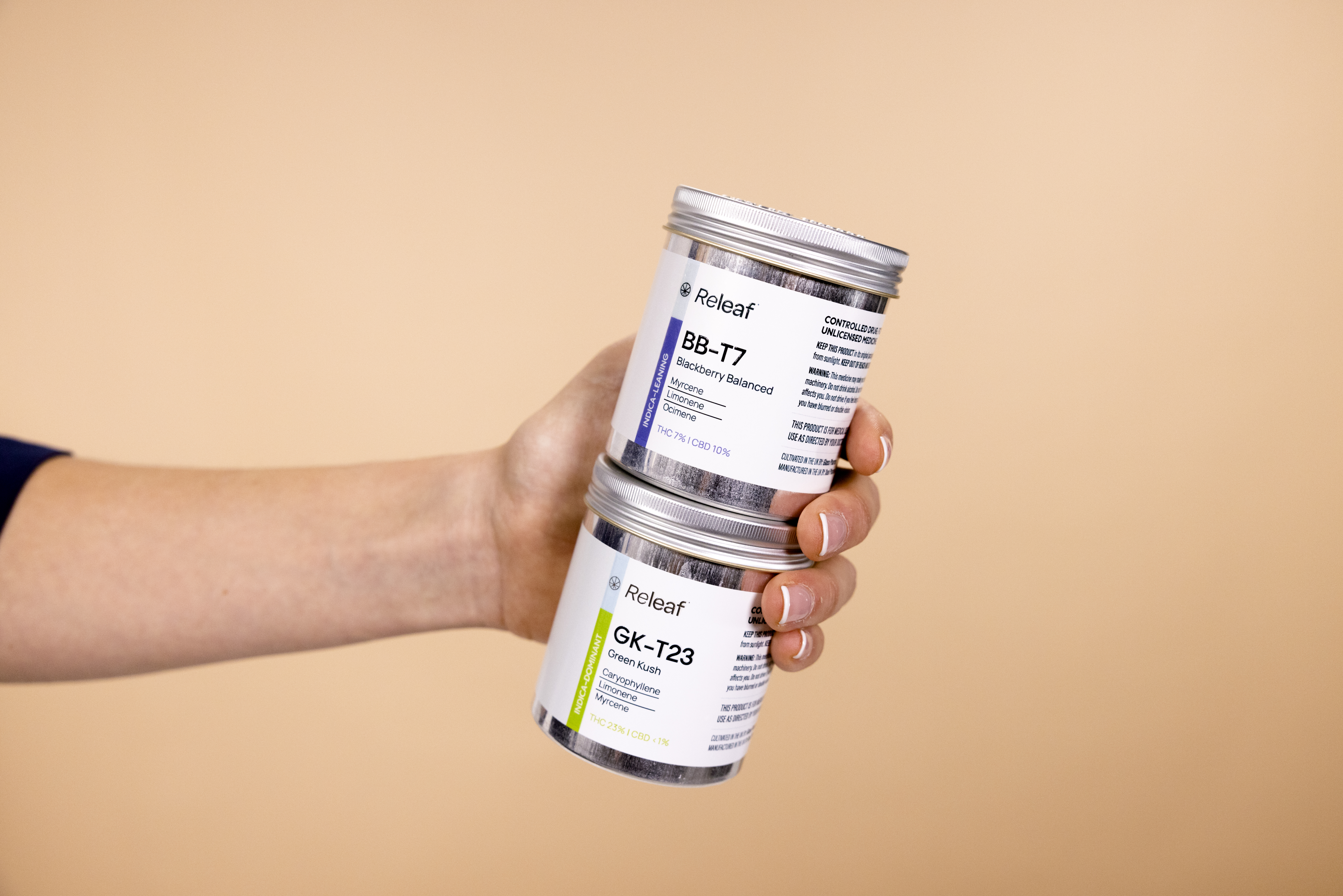 How does Releaf ensure clear and compliant branding?