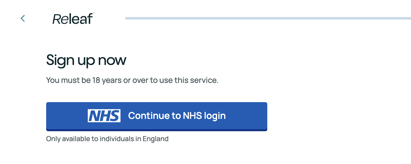 NHS login