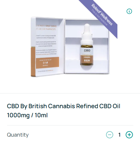Refined CBD Oil