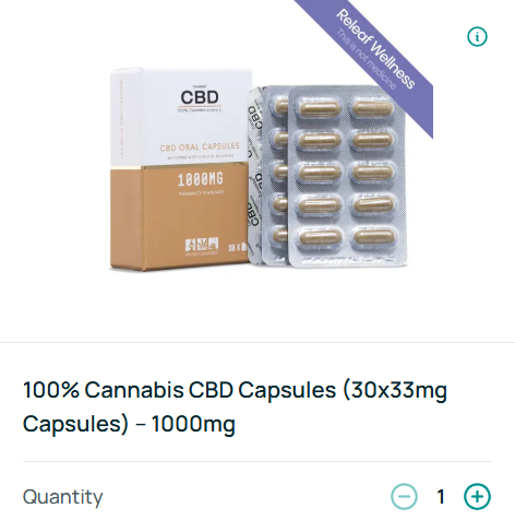 CBD Capsules