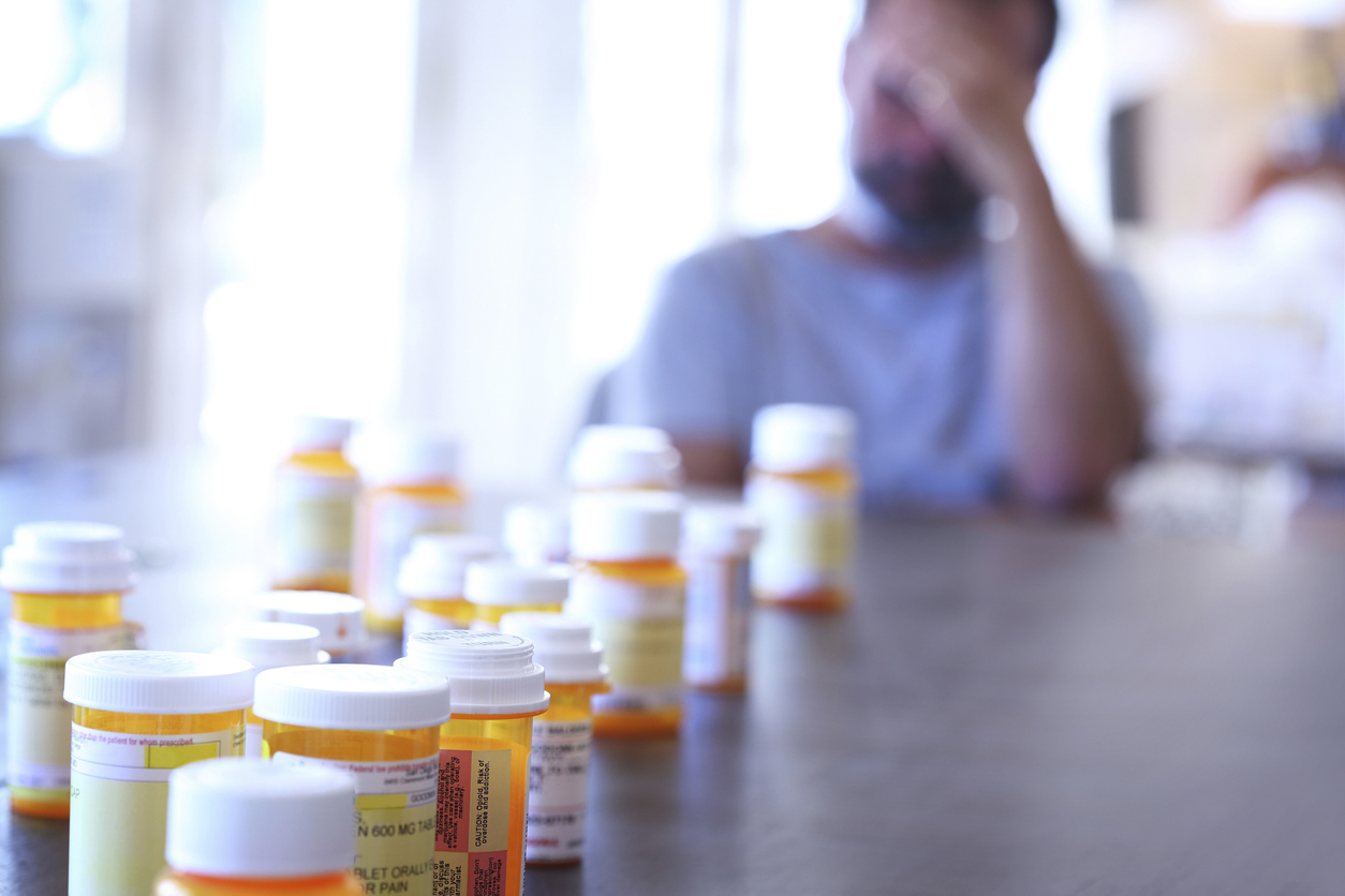 One in eight are at risk of prescription opioid misuse
