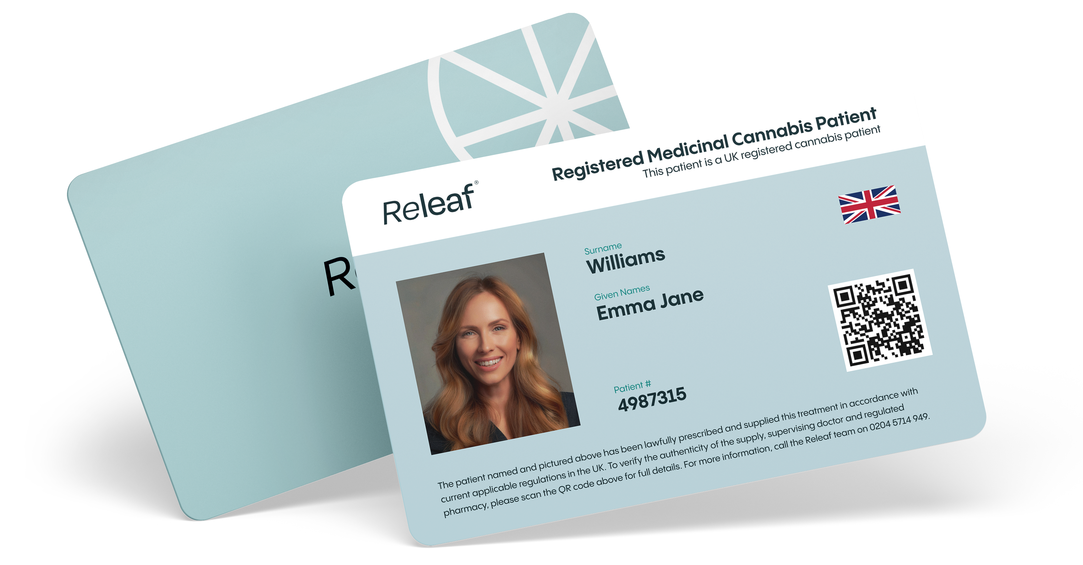 Become a Releaf patient