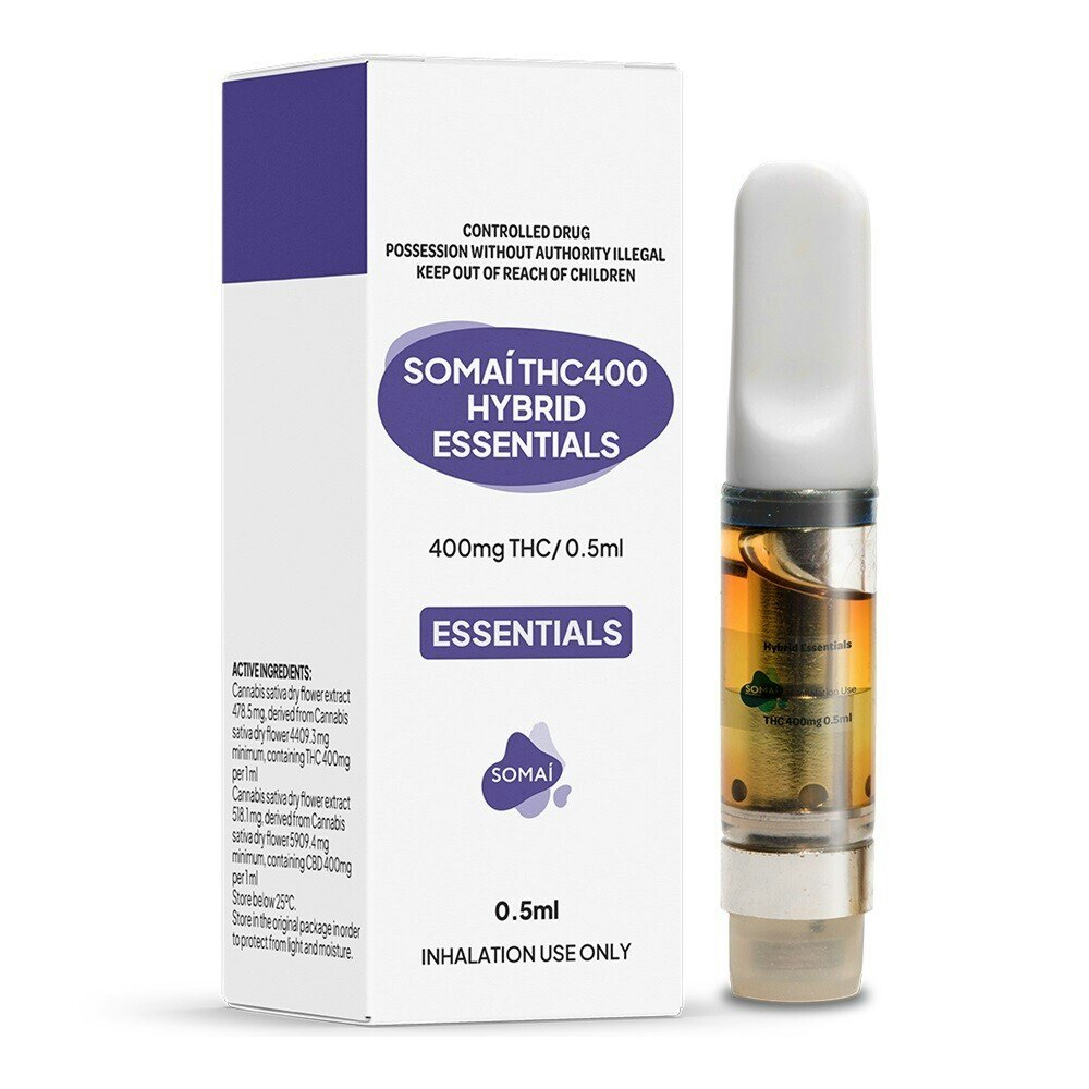 SOMA THC400: New Medical Cannabis Vape | Releaf UK SOMA THC400: New Medical Cannabis Vape | Releaf UK