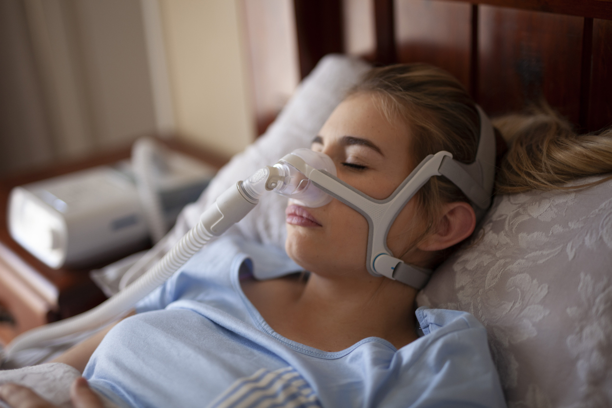 medical cannabis and CPAP machines