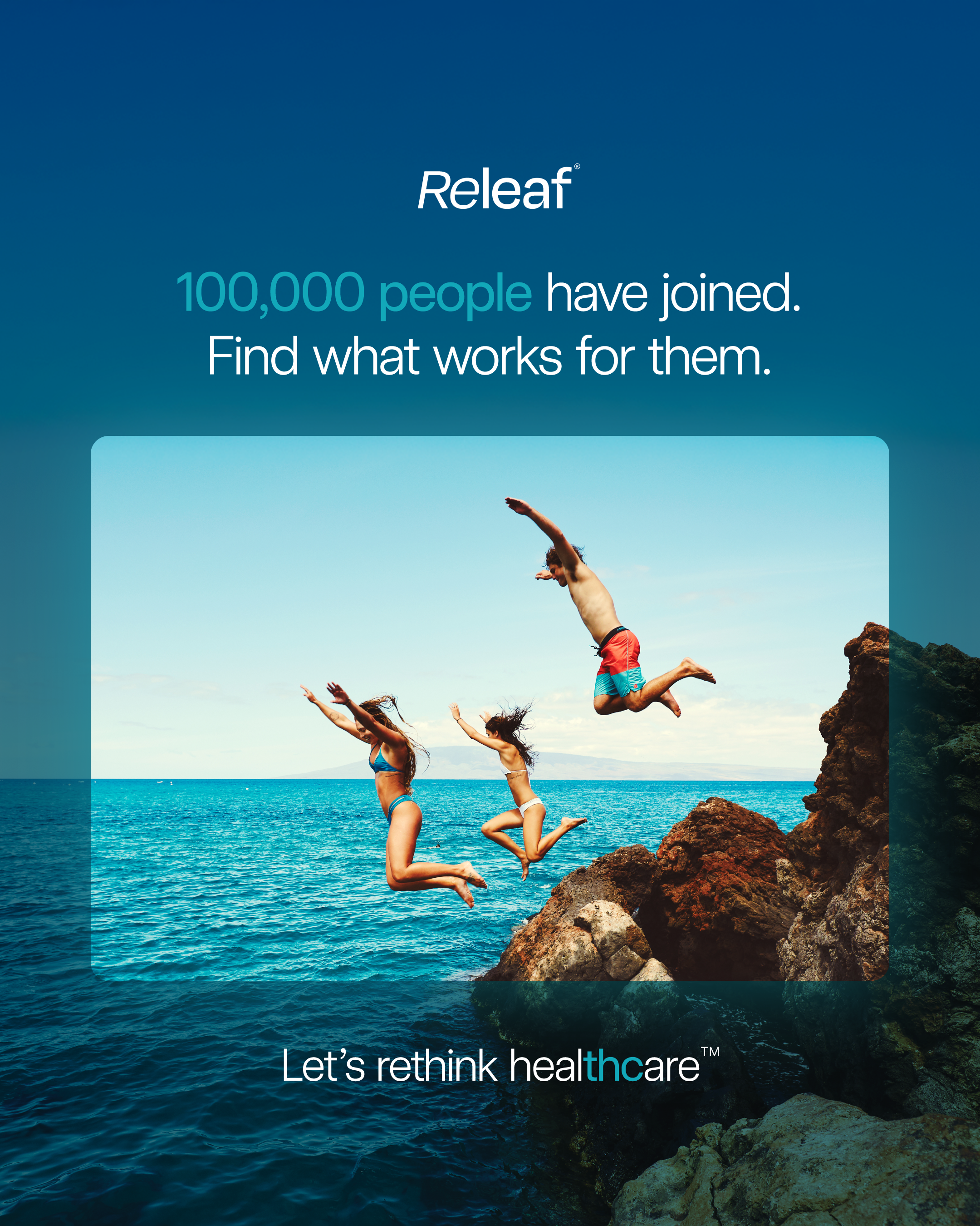 100,000 people have signed up for Releaf