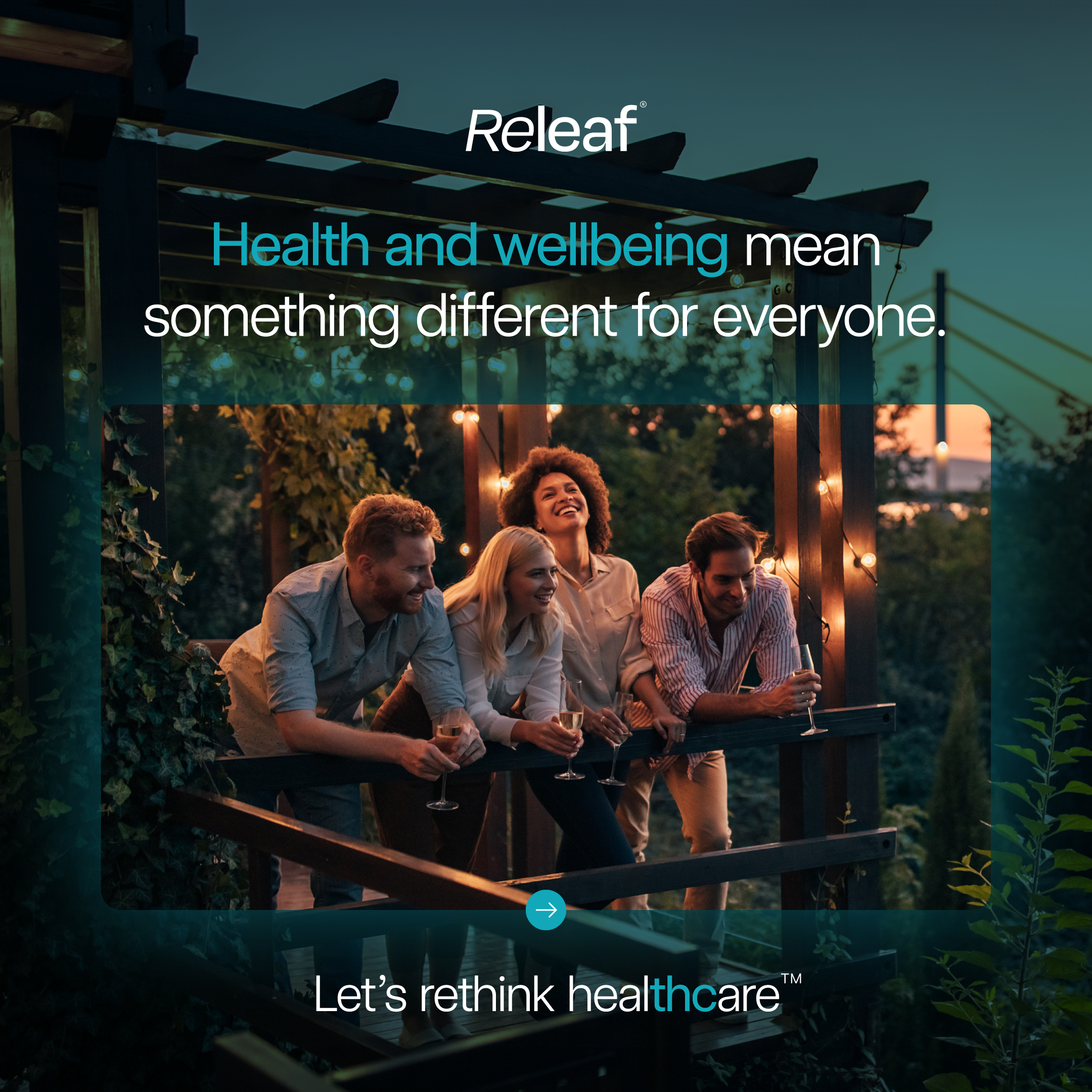 Let's rethink healthcare