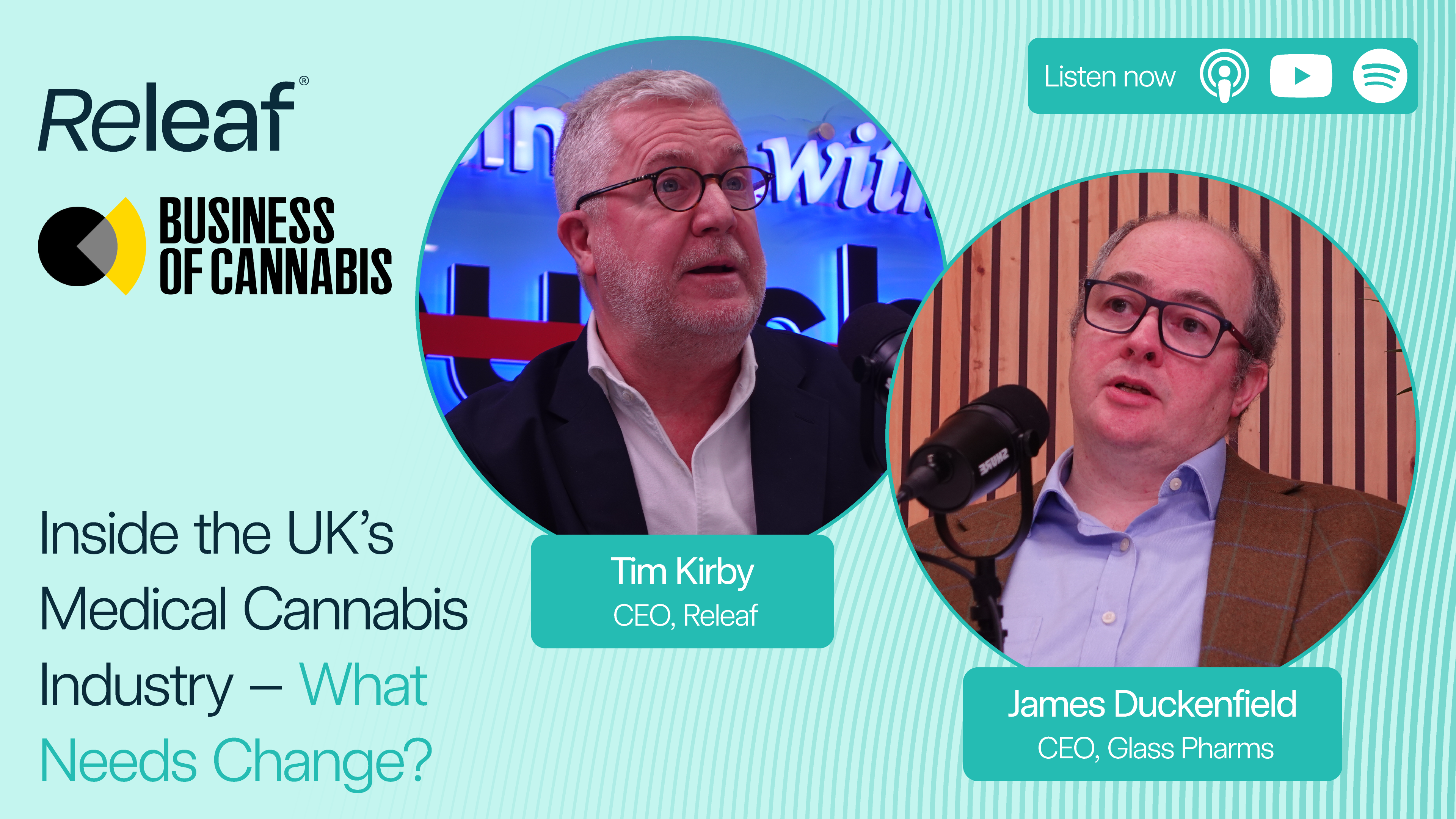 Releaf: Introducing Beyond the Script - Cannabis conversations that matter