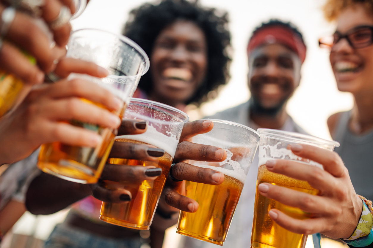 Levels of alcohol use