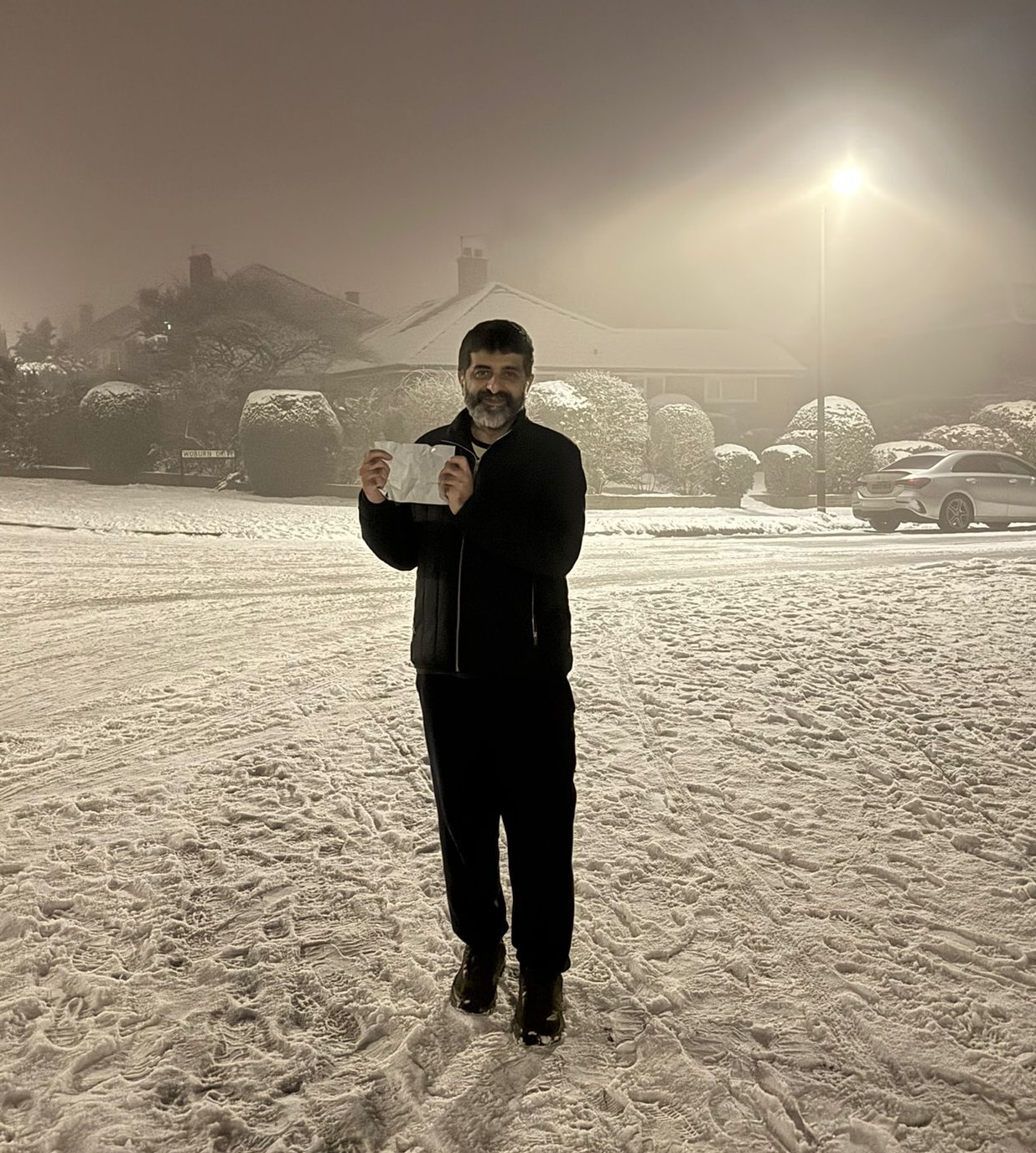 Dr Imran Ali, going above and beyond for Releaf patients