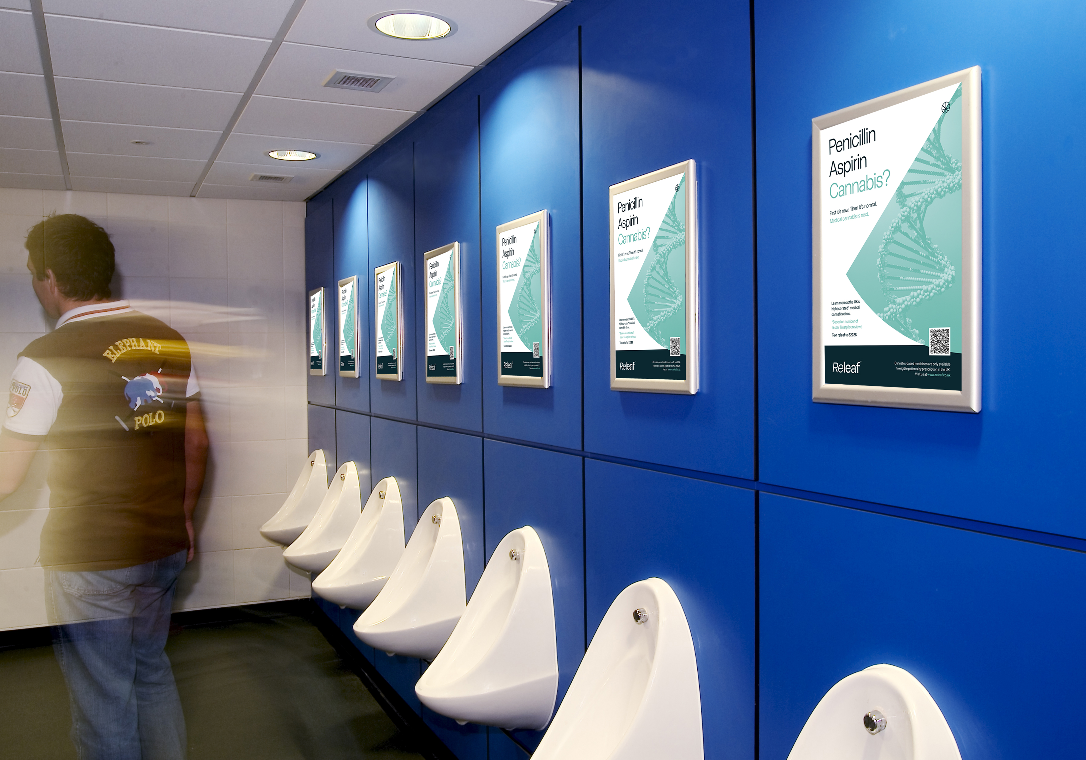 Releaf's OOH campaign