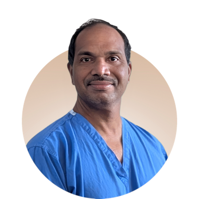 Dr. Manesh Mathews Pain Consultant