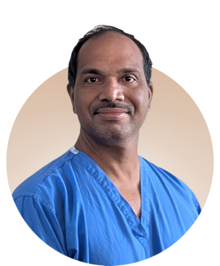 Dr. Manesh Mathews Pain Consultant