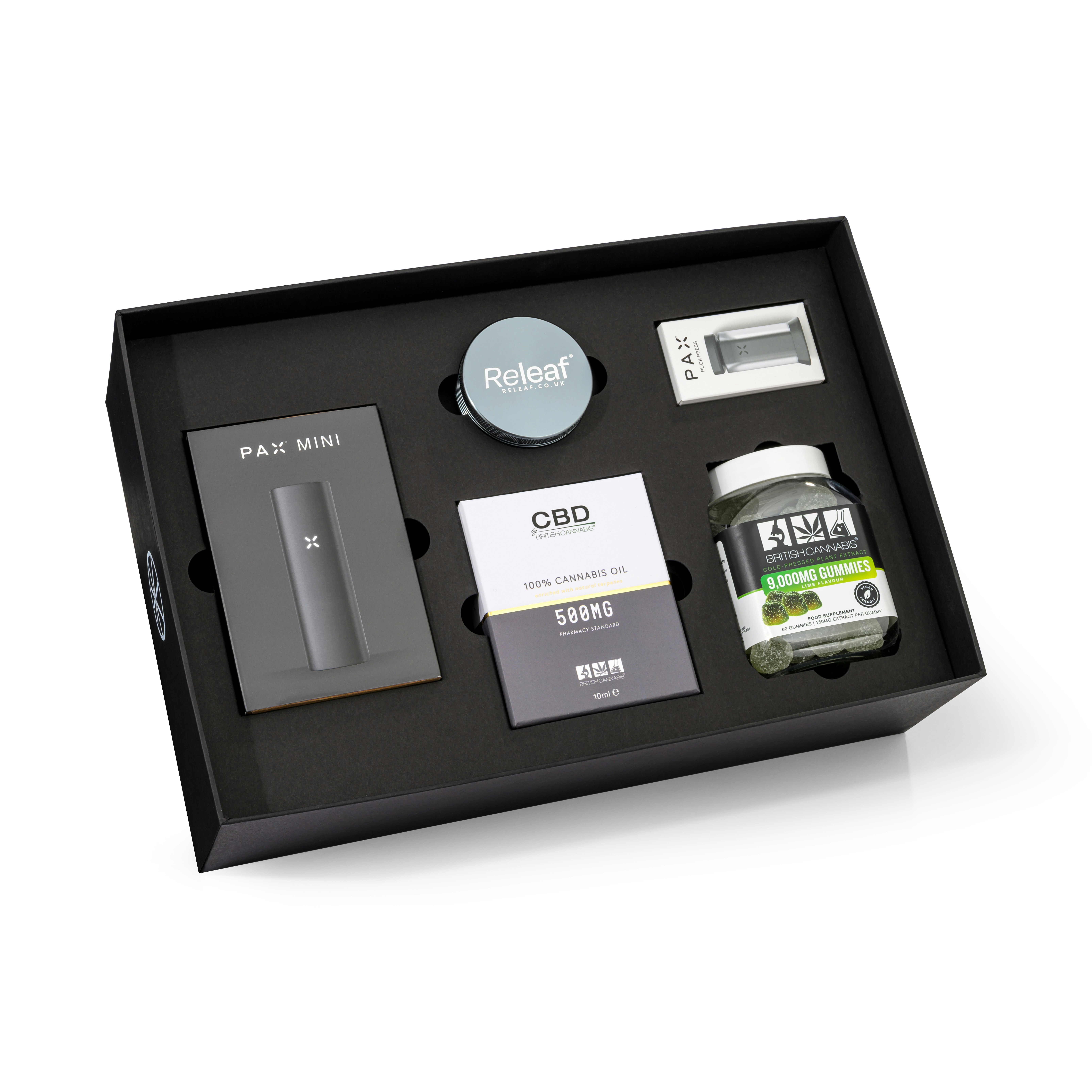 Releaf Starter Kit 2025: PAX or Storz & Bickel | Releaf UK Releaf Starter Kit 2025: PAX or Storz & Bickel | Releaf UK