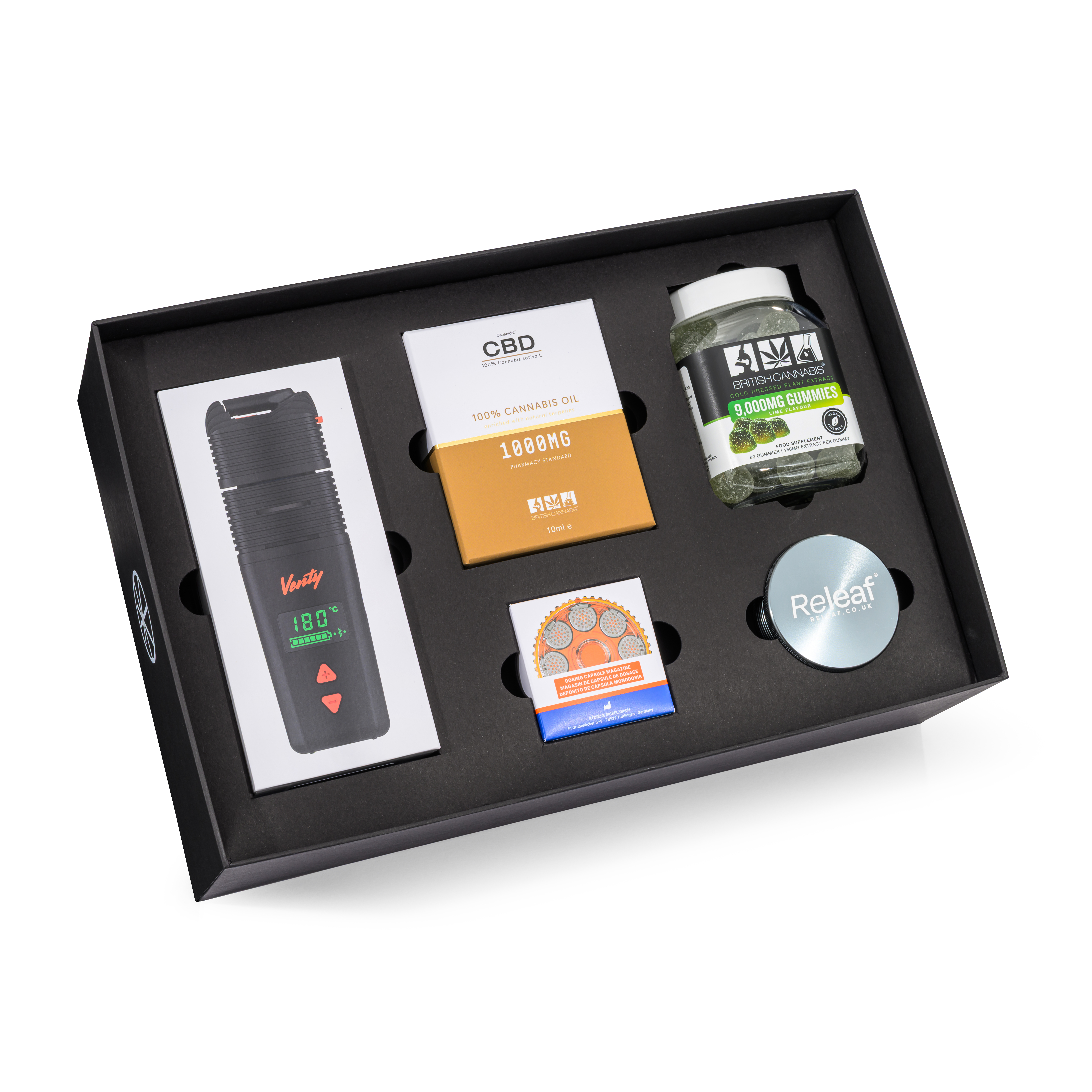 The Storz & Bickel Venty Starter Kit