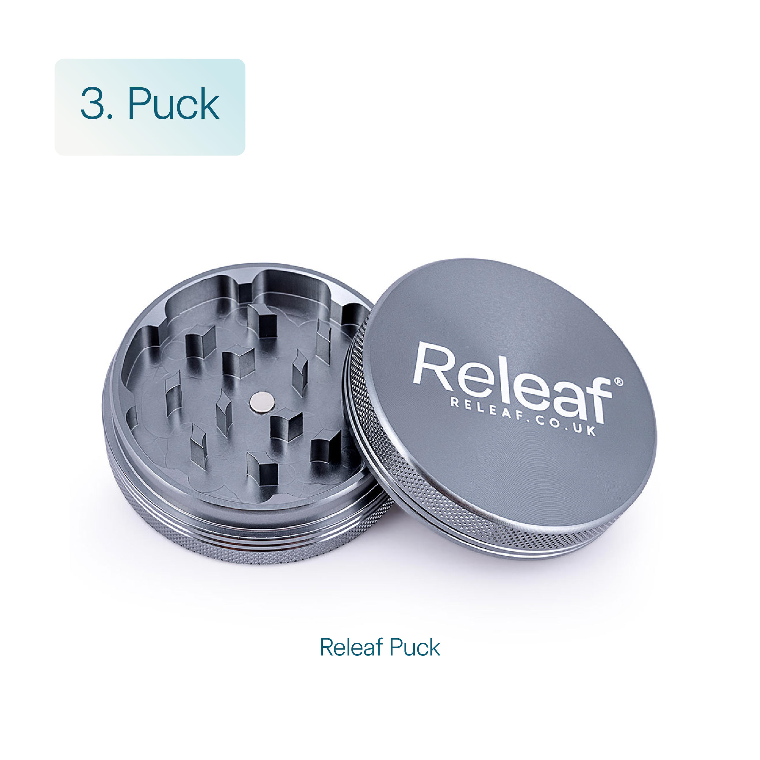 Releaf Puck
