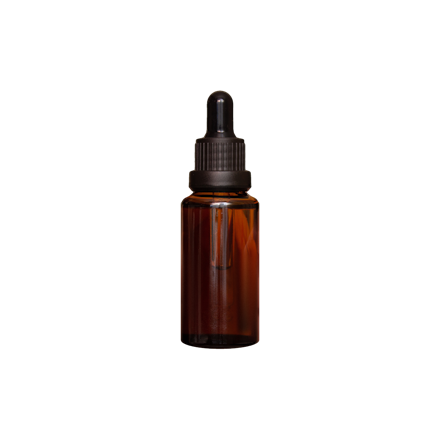 medical cannabis oil bottle
