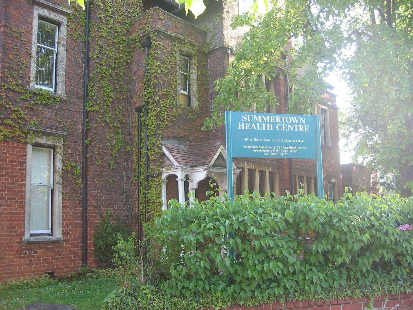 Cover Image for Testimonal from Summertown Health Centre