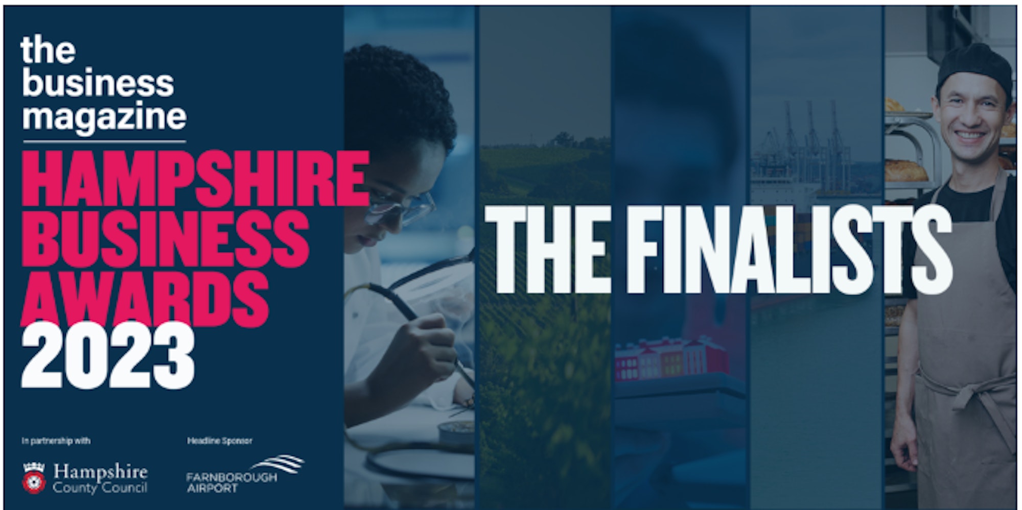 Cover Image for Trusted Technology Announced as Finalists for  at the Hampshire Business Awards 2023! 