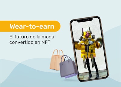 Wear-to-earn: El futuro de la moda convertido en NFT