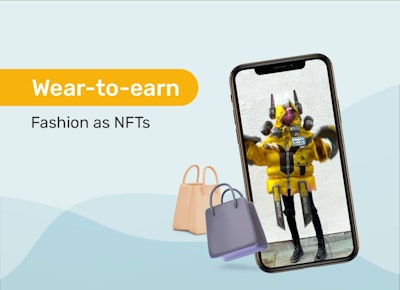 Wear-to-earn: Fashion as NFT