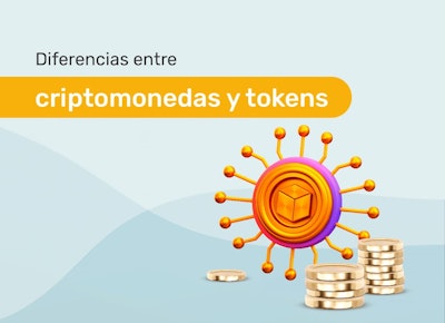 Diferencias entre criptomonedas y tokens