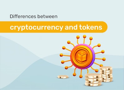Differences between cryptocurrencies and tokens