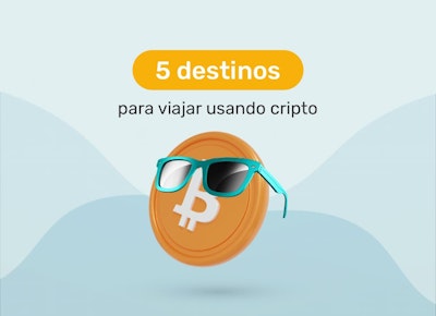 5 destinos para viajar usando criptomonedas