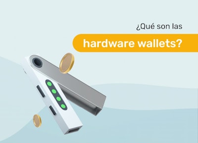 ¿Qué es son las hardware wallets?