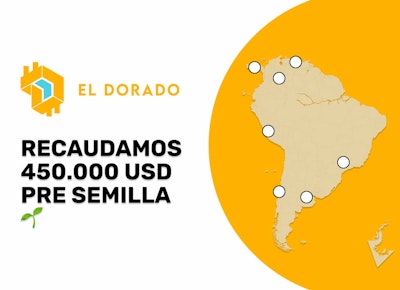 El Dorado P2P cierra ronda pre-semilla con Berkeley Skydeck