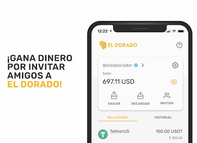 Programa de referidos | El Dorado P2P