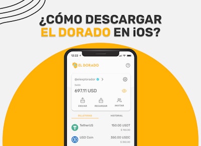 ¿Cómo descargo El Dorado App en mi iPhone?