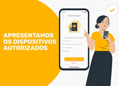 Atualização de Segurança: Dispositivos Autorizados