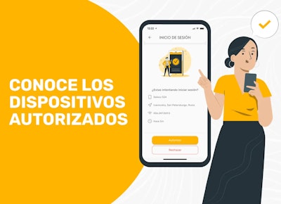 Actualización de Seguridad: Dispositivos Autorizados