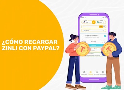 ¿Cómo recargar Zinli con PayPal?