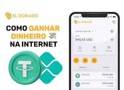 Como Ganhar Dinheiro na Internet via Pix na El Dorado P2P