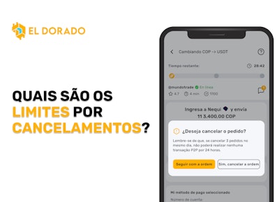 Novos Limites de Cancelamentos e Pausa Automática de Anúncios no El Dorado P2P