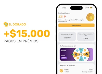 Sistema de Pontos - El Dorado P2P
