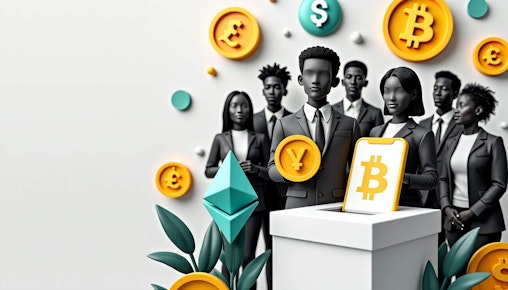 O Poder Político das Criptomoedas: Engajamento e Registro de Eleitores