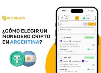 Cómo Elegir y Usar un Monedero Cripto en Argentina con El Dorado P2P: La Guía Definitiva