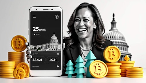 Criptomoedas nos EUA: A Influência de Kamala Harris na Moeda Digital